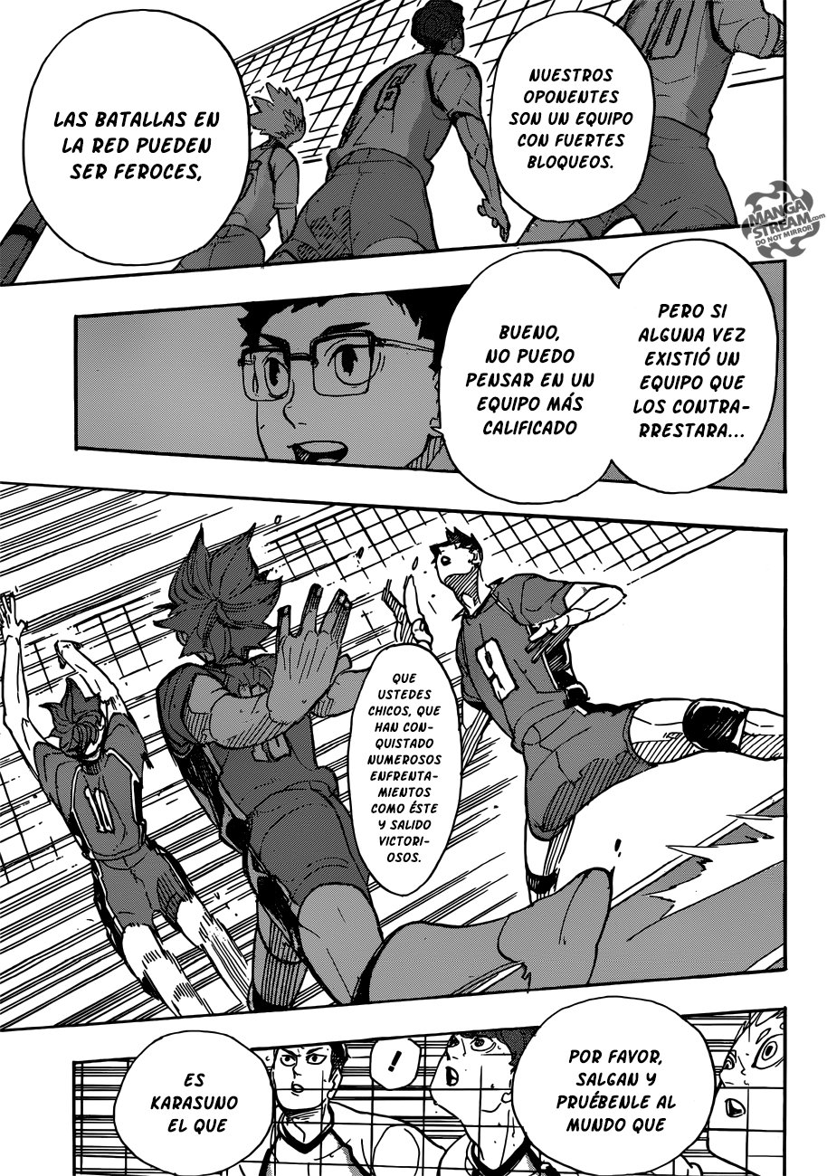 Read Haikyuu!! (ES) Manga Online