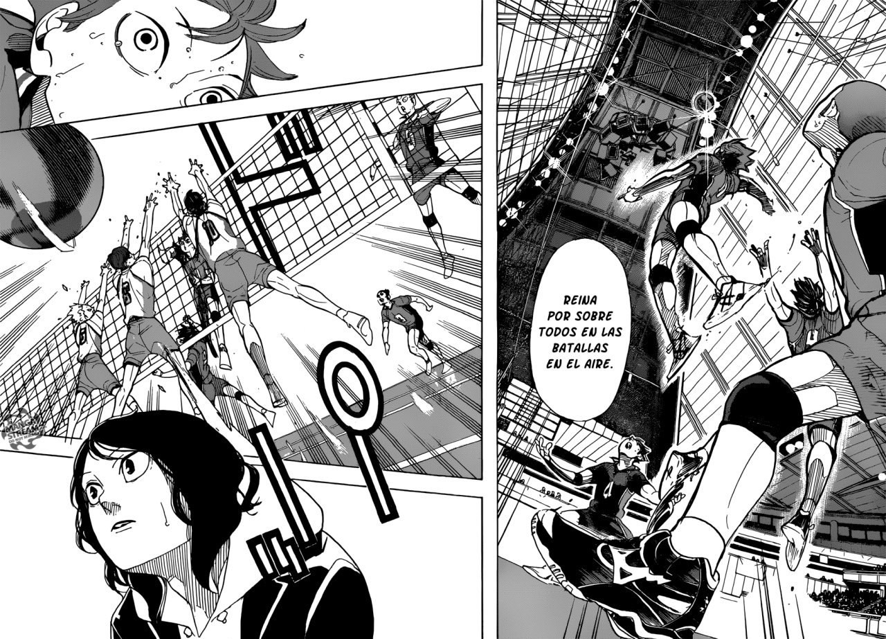 Read Haikyuu!! (ES) Manga Online