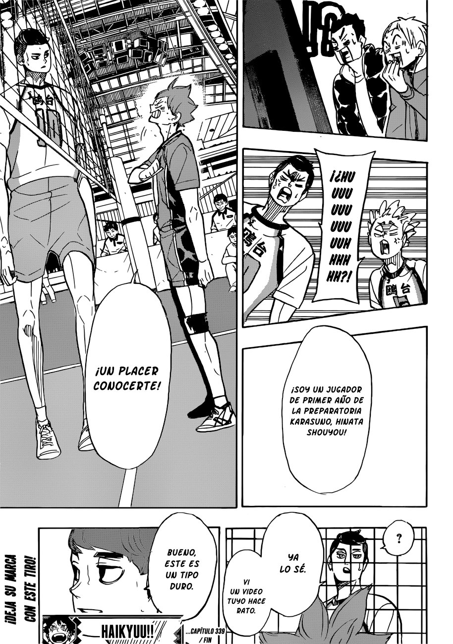 Read Haikyuu!! (ES) Manga Online