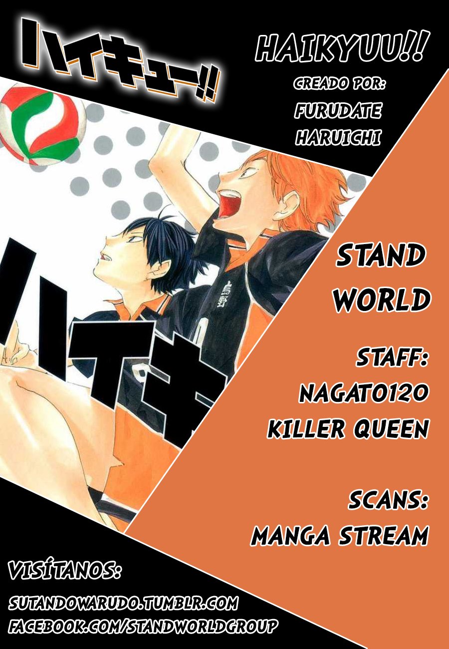 Read Haikyuu!! (ES) Manga Online