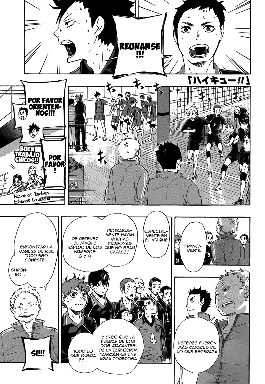 Read Haikyuu!! (ES) Manga Online