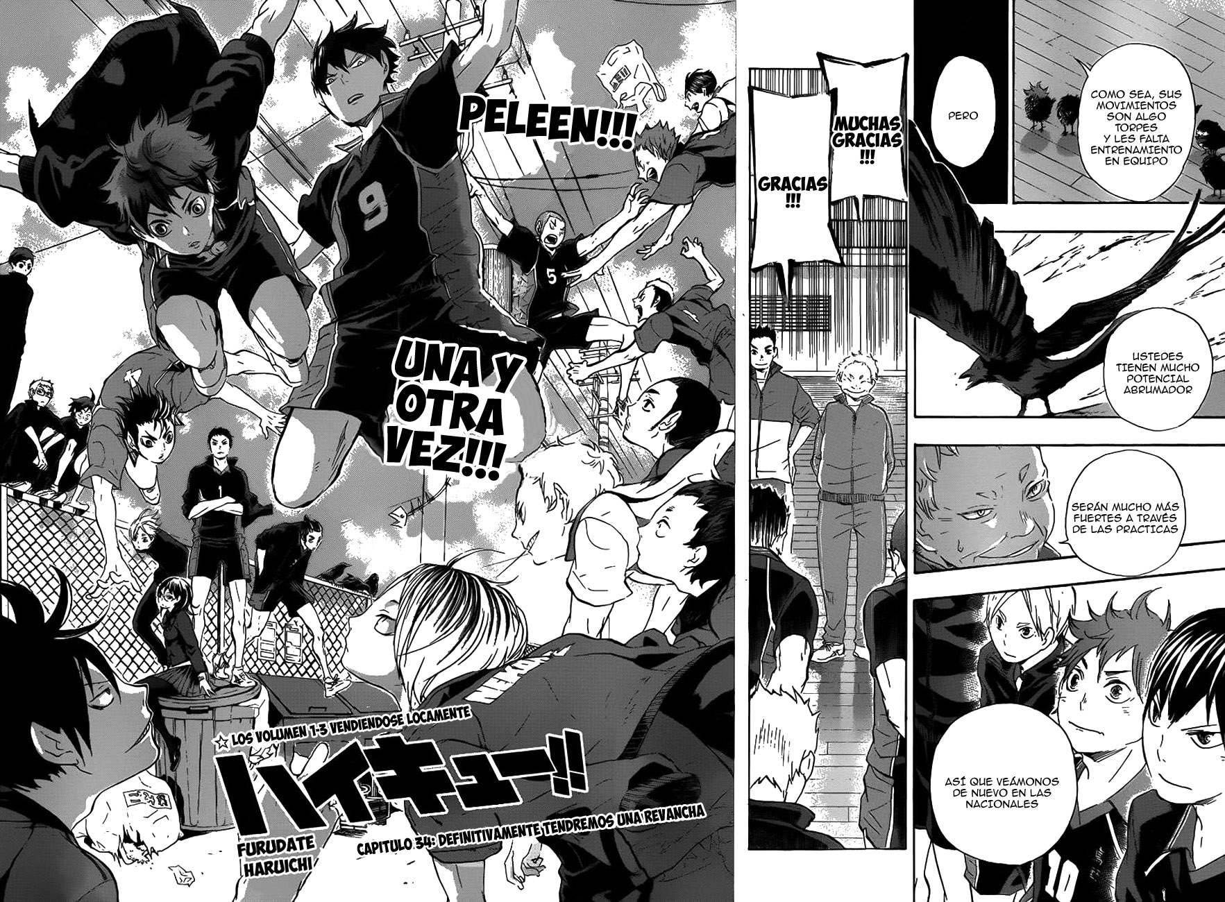 Read Haikyuu!! (ES) Manga Online