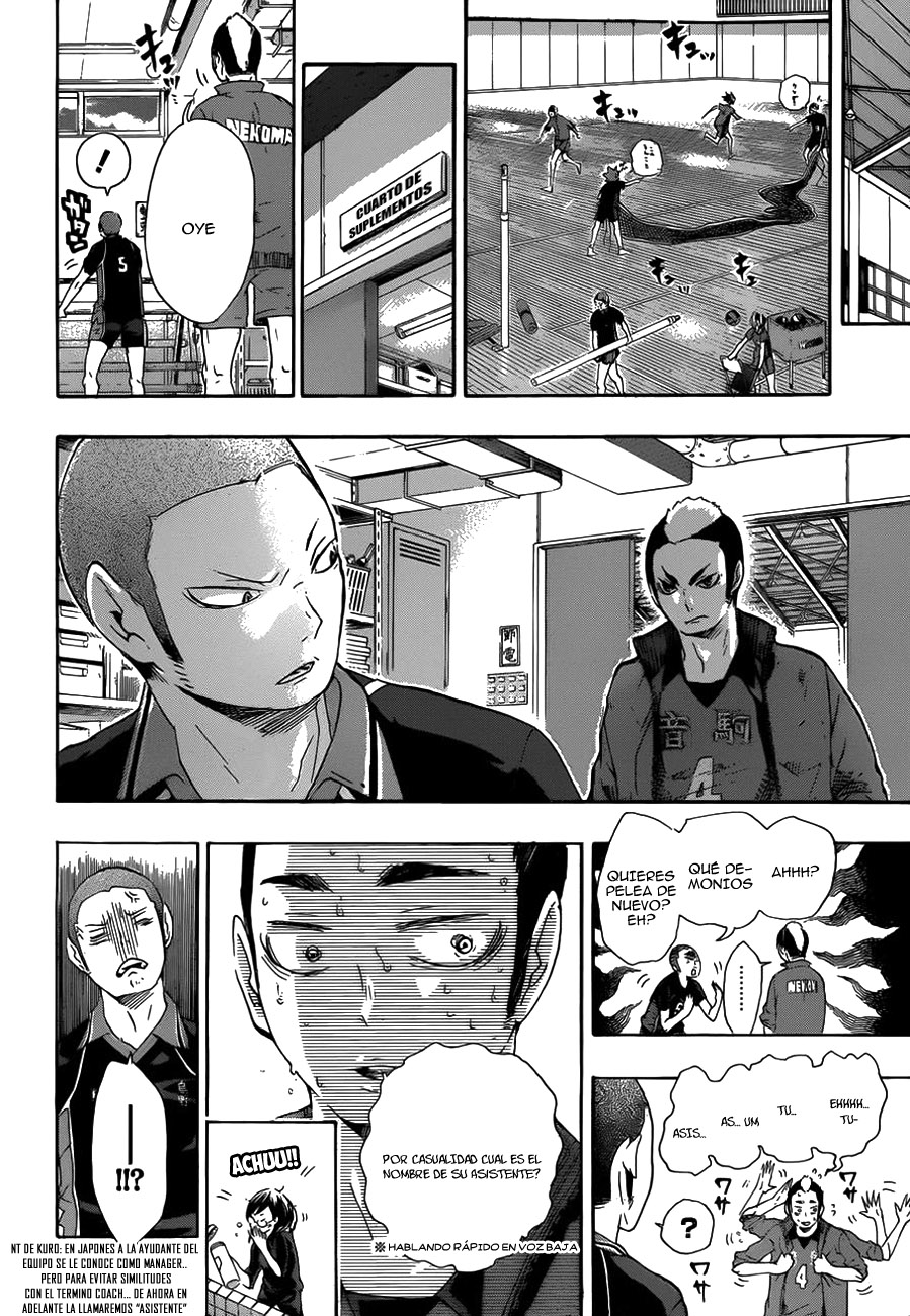 Read Haikyuu!! (ES) Manga Online