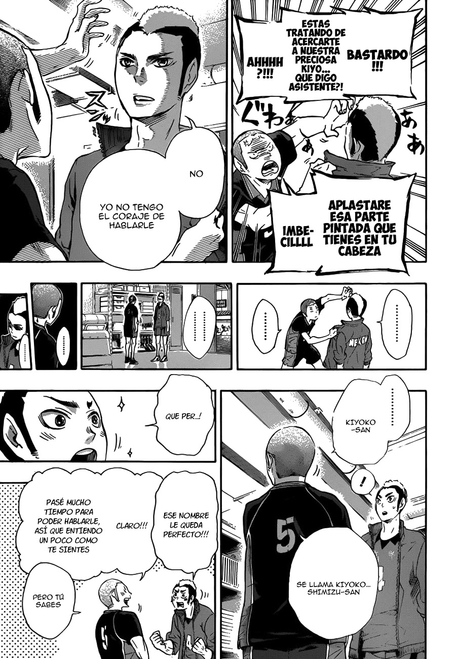 Read Haikyuu!! (ES) Manga Online