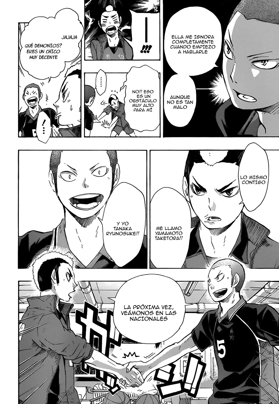 Read Haikyuu!! (ES) Manga Online