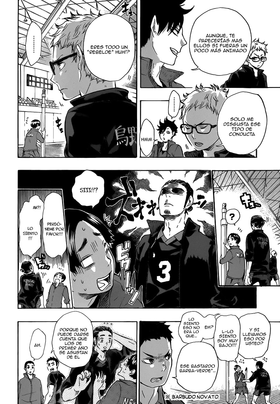 Read Haikyuu!! (ES) Manga Online
