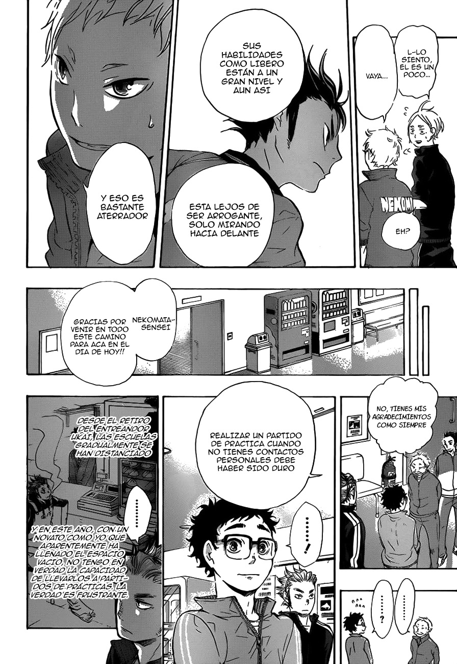 Read Haikyuu!! (ES) Manga Online