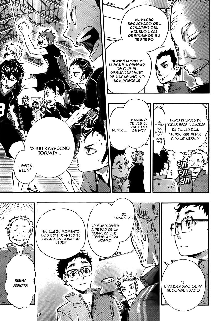 Read Haikyuu!! (ES) Manga Online