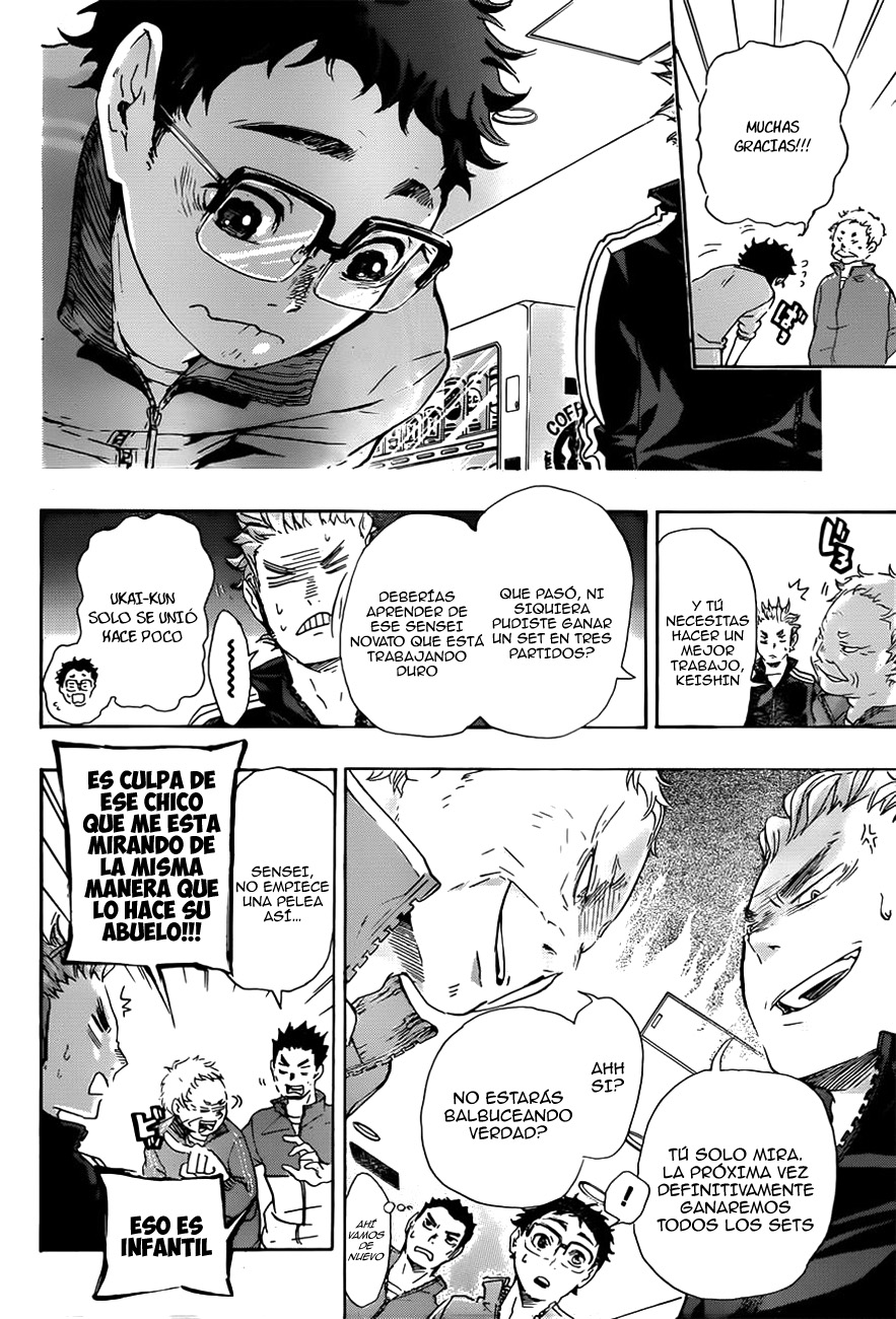 Read Haikyuu!! (ES) Manga Online