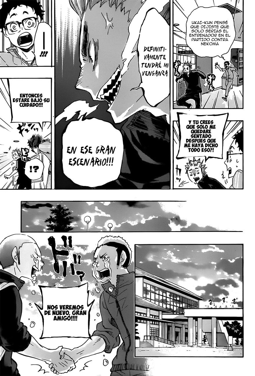 Read Haikyuu!! (ES) Manga Online