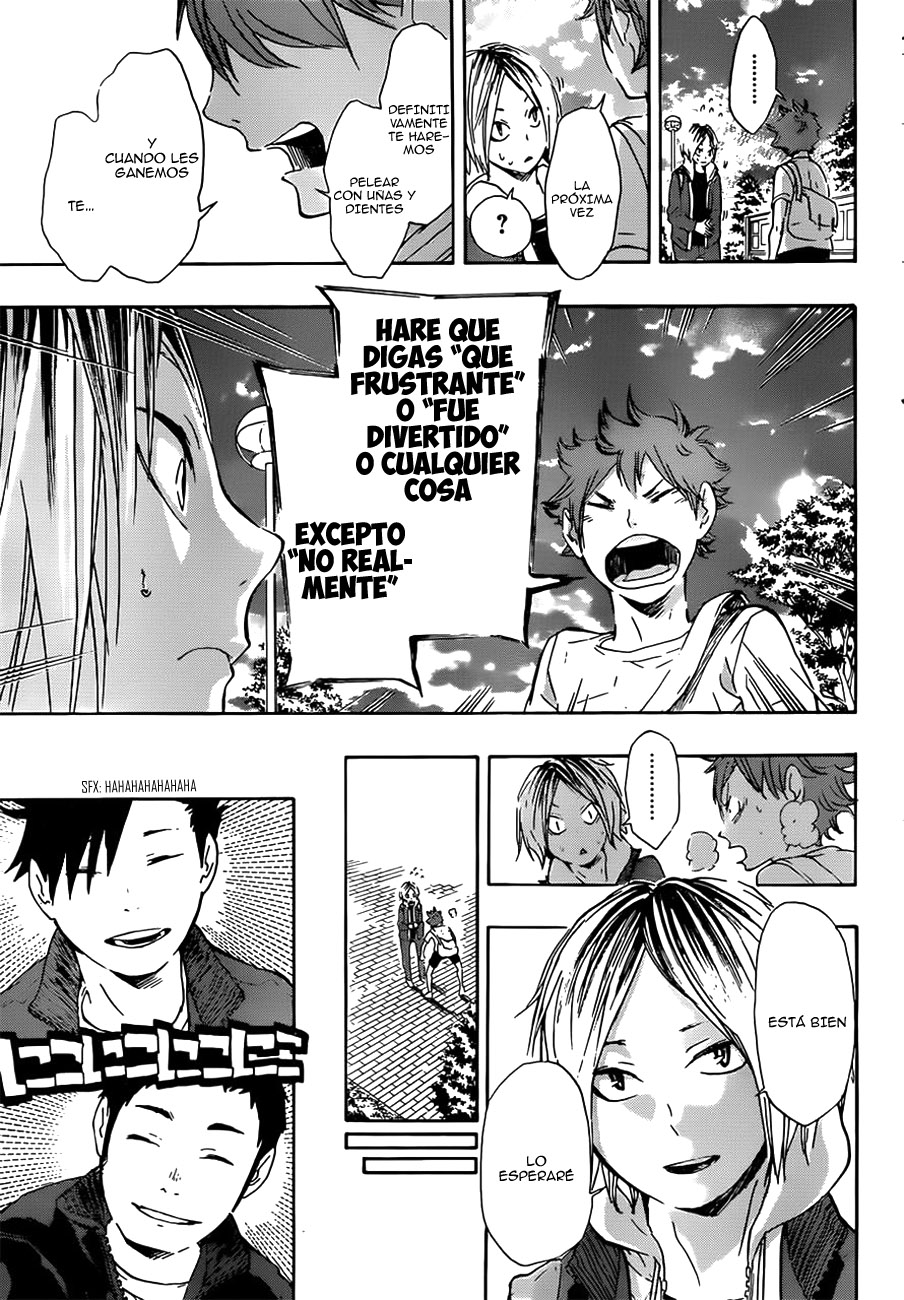 Read Haikyuu!! (ES) Manga Online