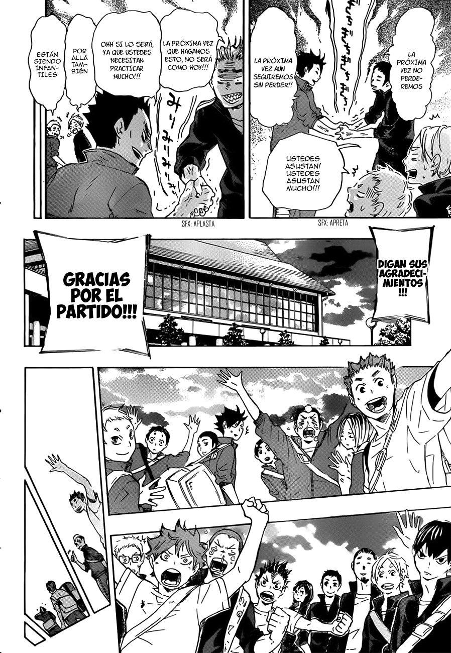 Read Haikyuu!! (ES) Manga Online