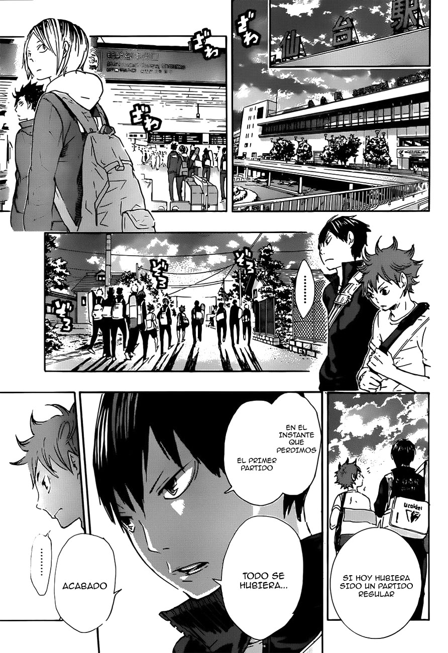 Read Haikyuu!! (ES) Manga Online