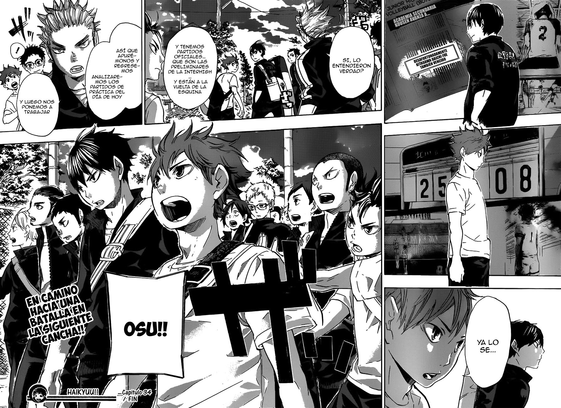 Read Haikyuu!! (ES) Manga Online
