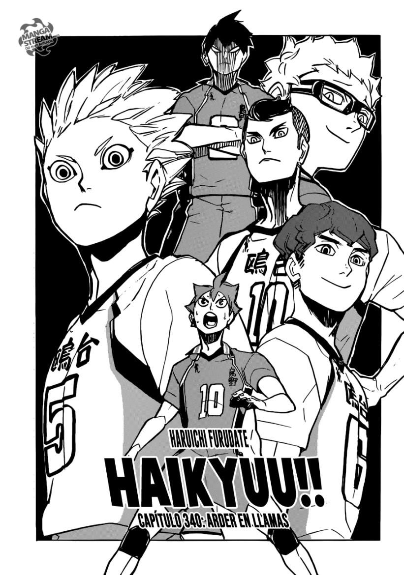 Read Haikyuu!! (ES) Manga Online