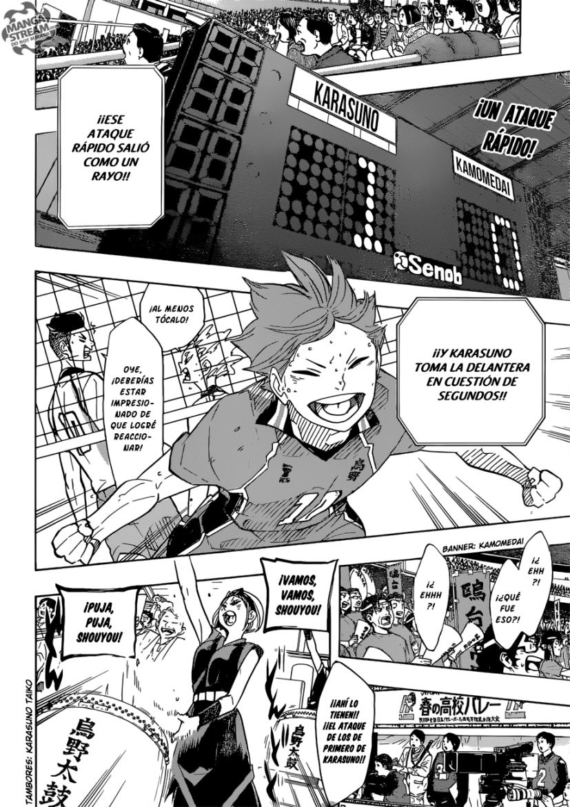 Read Haikyuu!! (ES) Manga Online