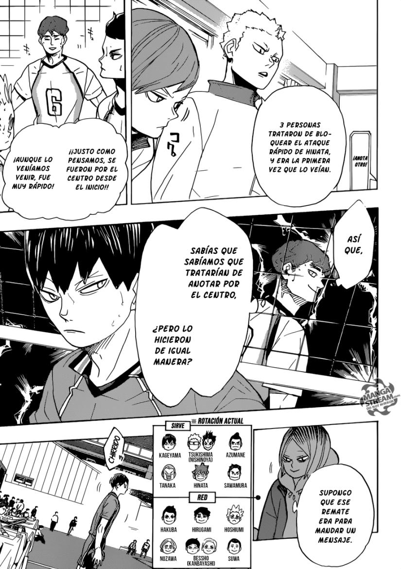 Read Haikyuu!! (ES) Manga Online