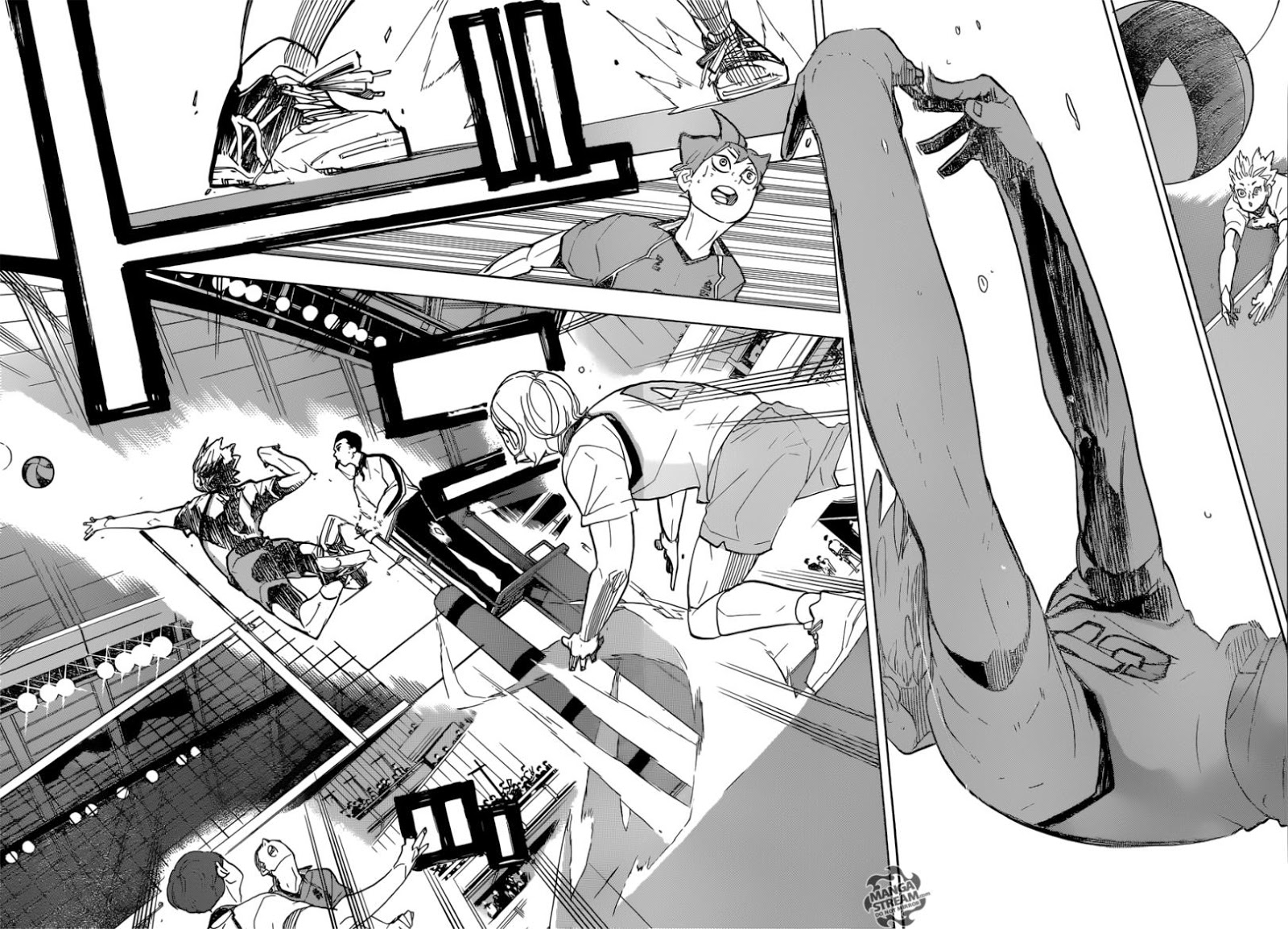Read Haikyuu!! (ES) Manga Online