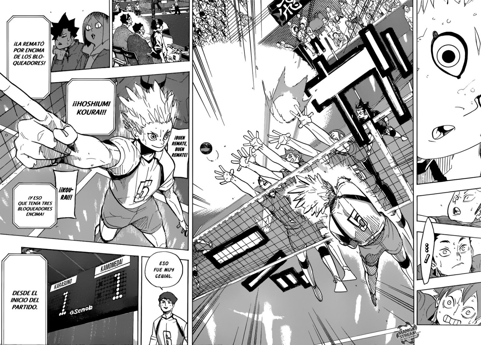 Read Haikyuu!! (ES) Manga Online
