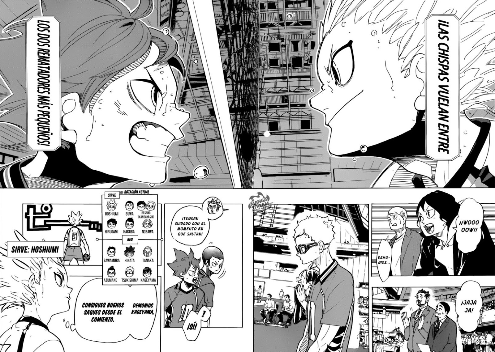 Read Haikyuu!! (ES) Manga Online