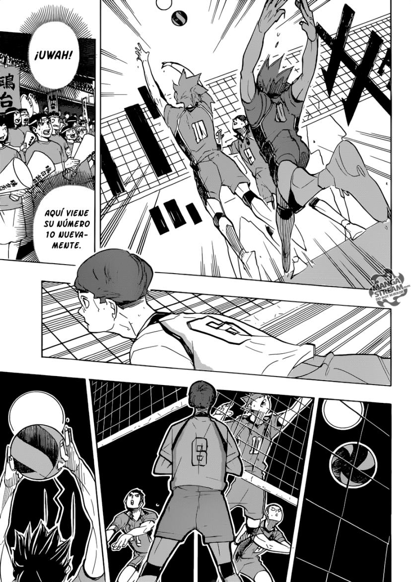 Read Haikyuu!! (ES) Manga Online