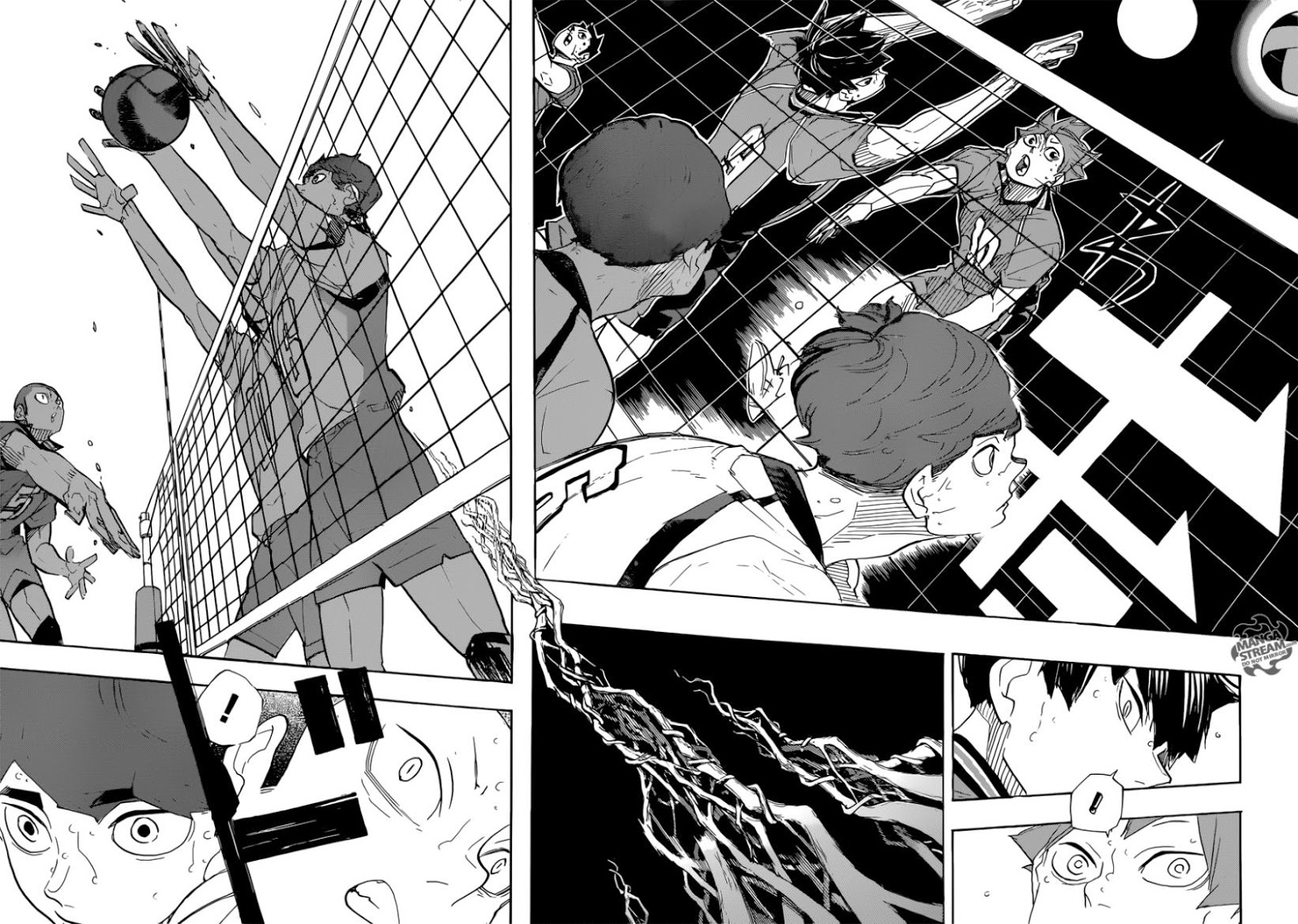 Read Haikyuu!! (ES) Manga Online