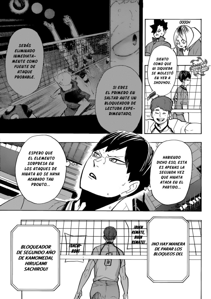 Read Haikyuu!! (ES) Manga Online