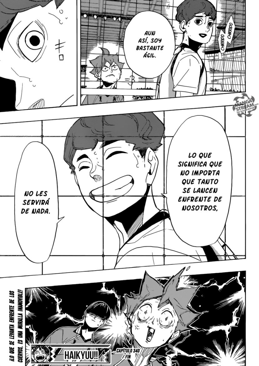 Read Haikyuu!! (ES) Manga Online