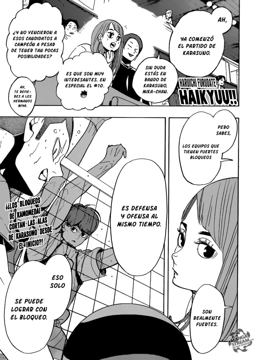 Read Haikyuu!! (ES) Manga Online