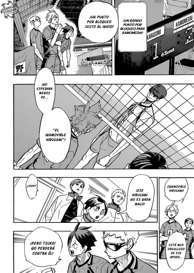Read Haikyuu!! (ES) Manga Online
