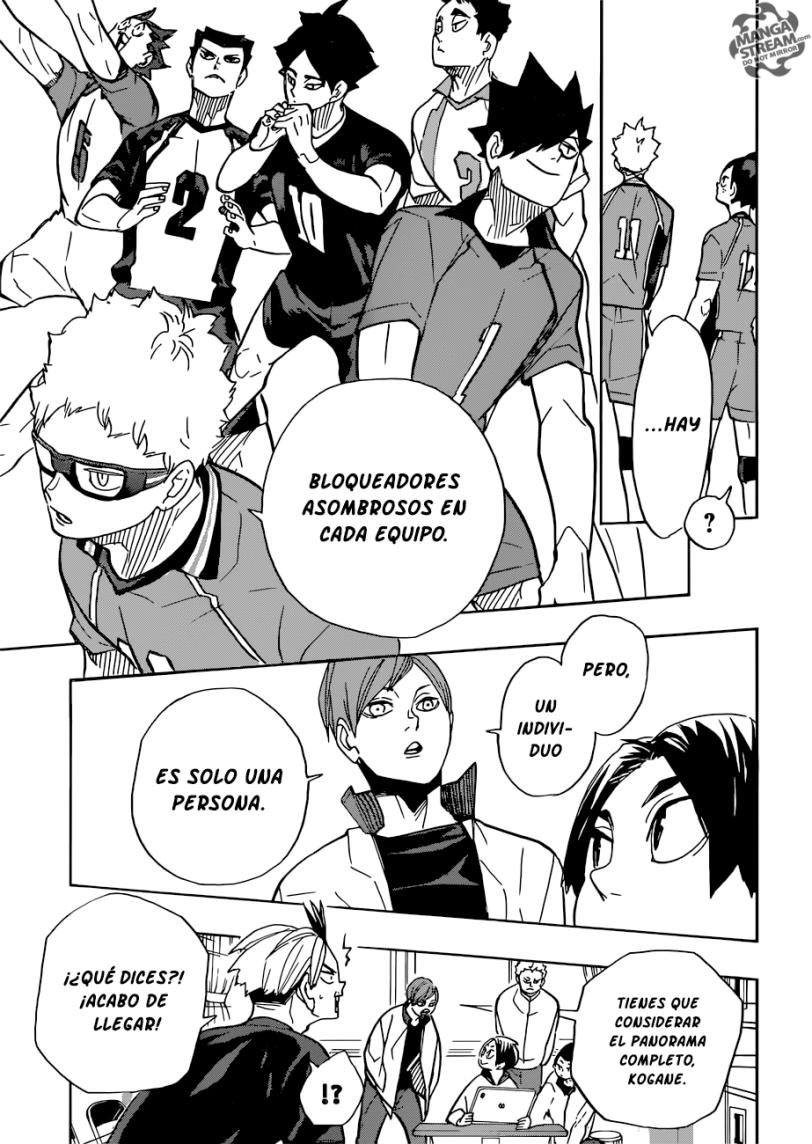 Read Haikyuu!! (ES) Manga Online