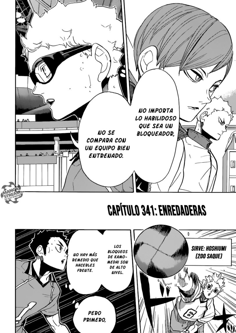 Read Haikyuu!! (ES) Manga Online