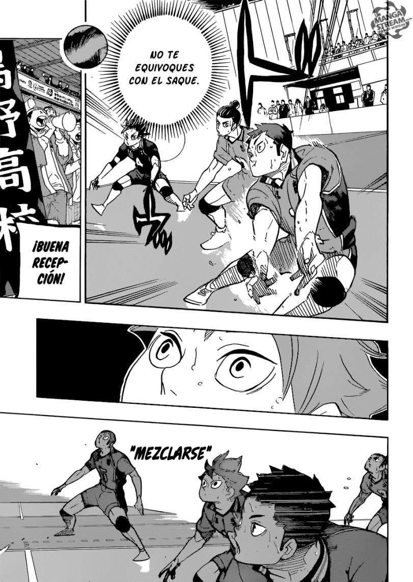 Read Haikyuu!! (ES) Manga Online