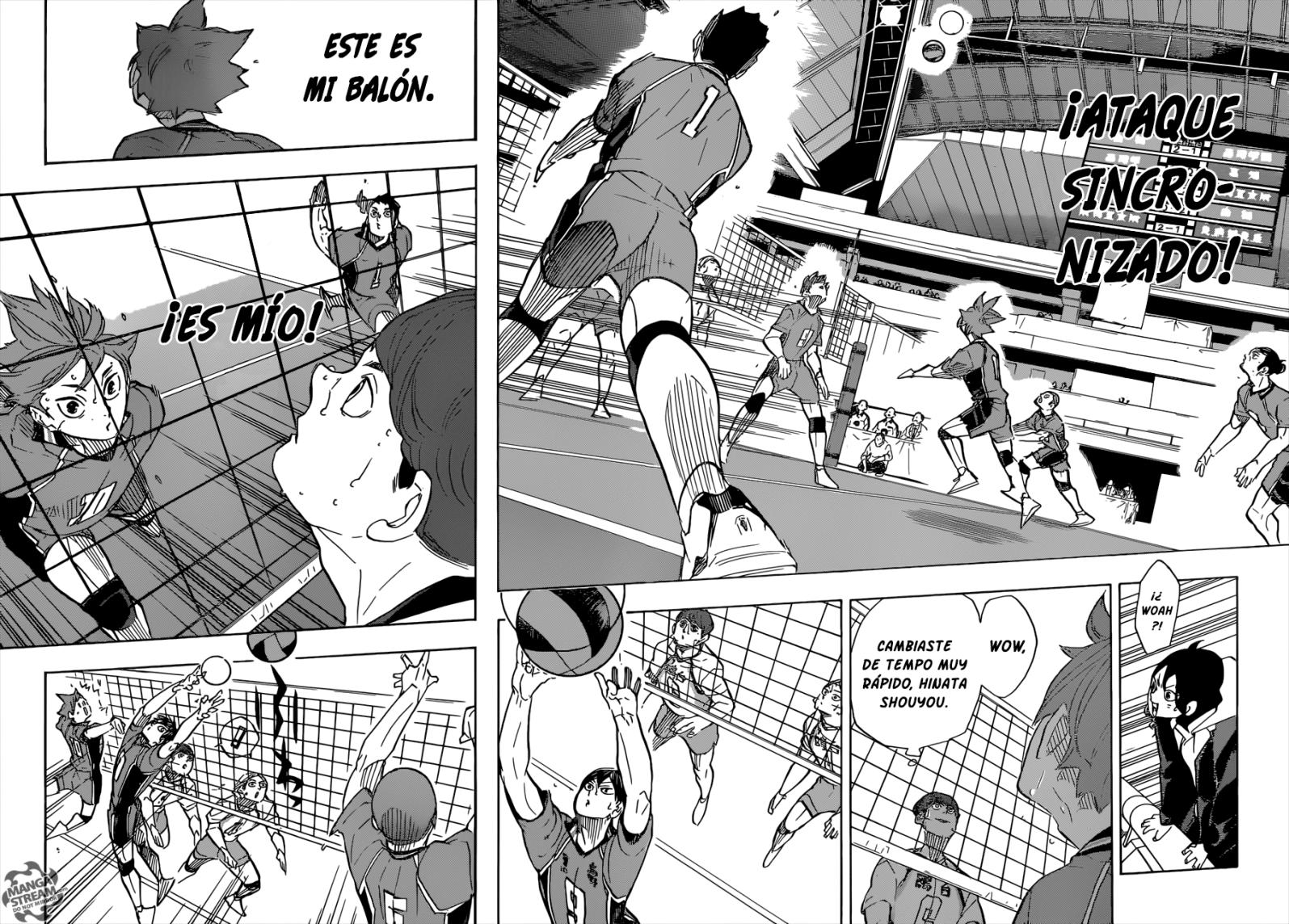 Read Haikyuu!! (ES) Manga Online