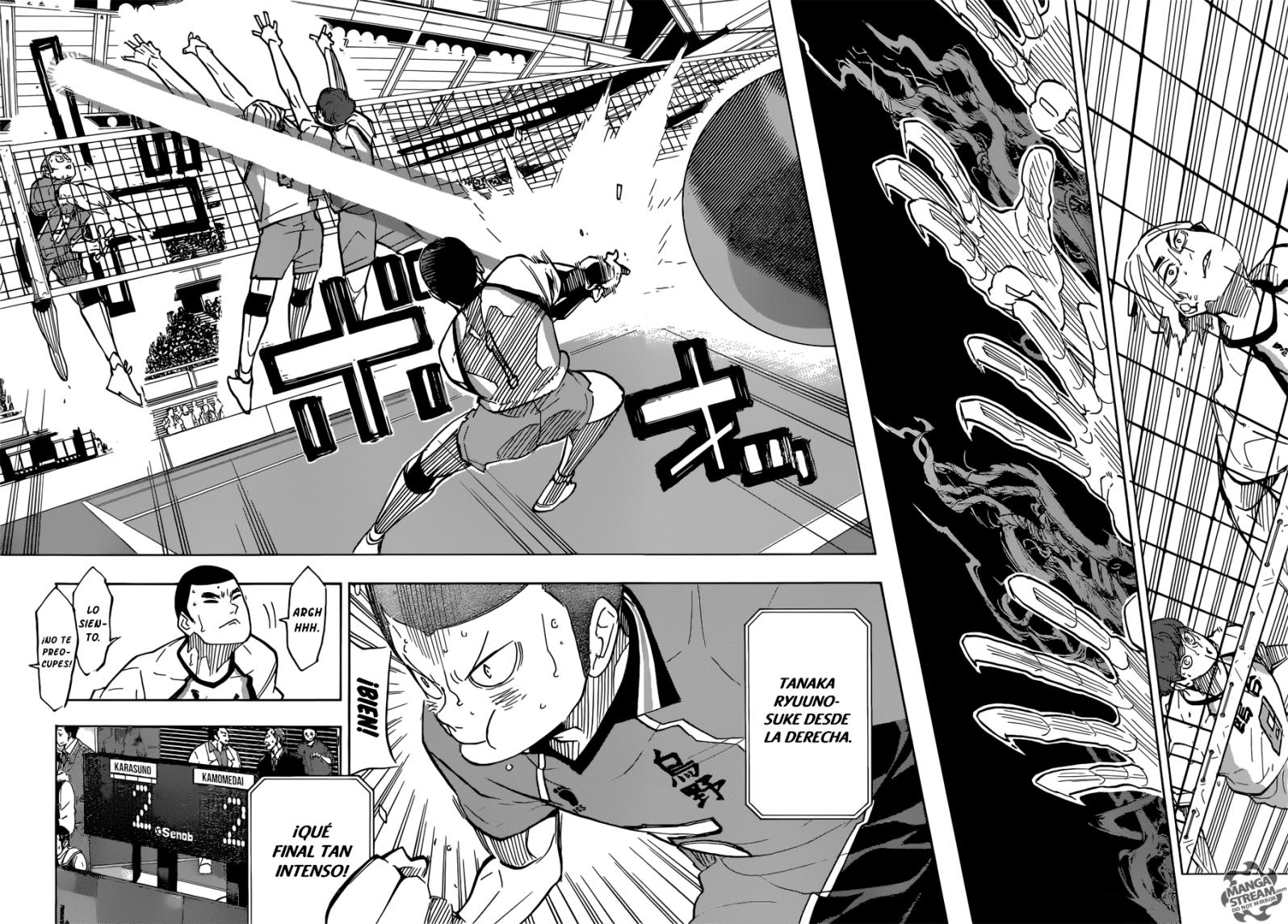 Read Haikyuu!! (ES) Manga Online