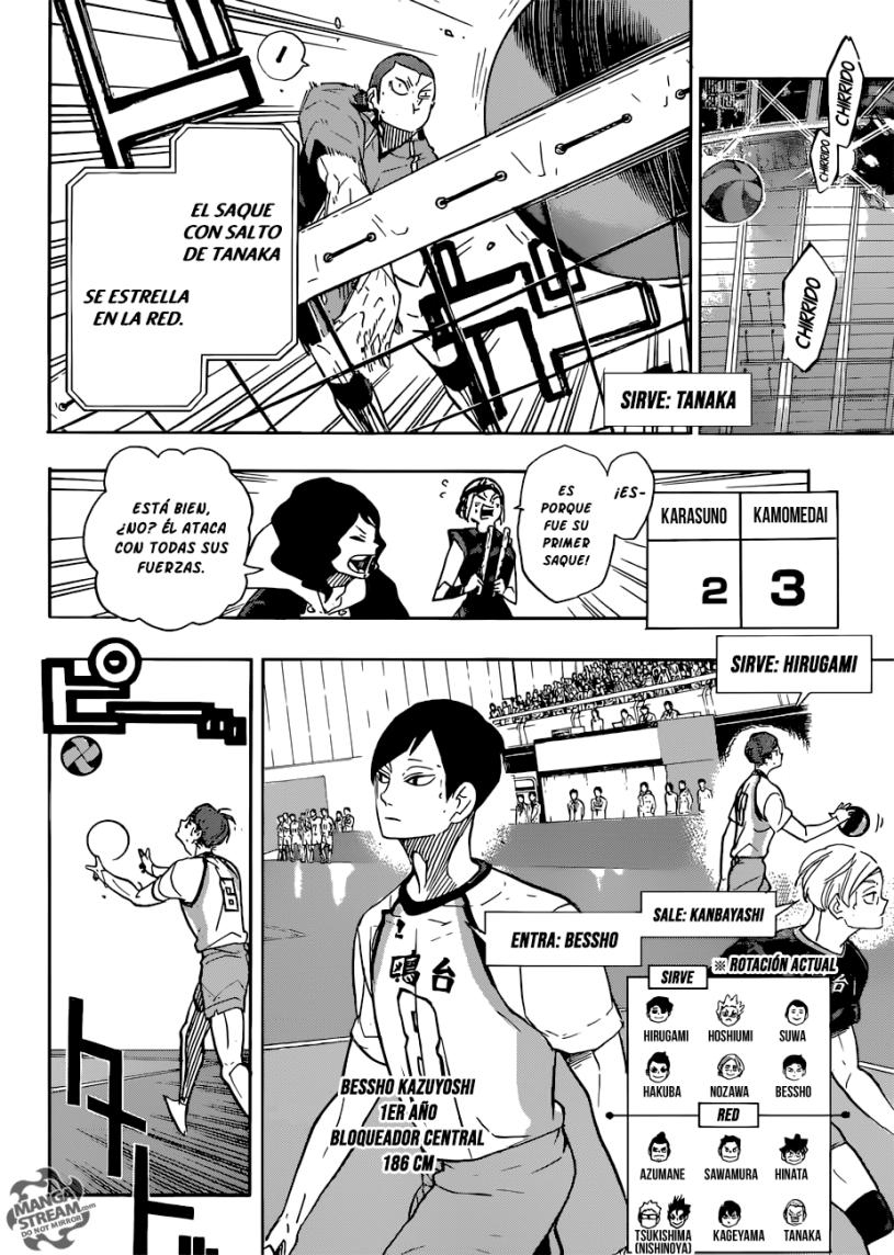 Read Haikyuu!! (ES) Manga Online