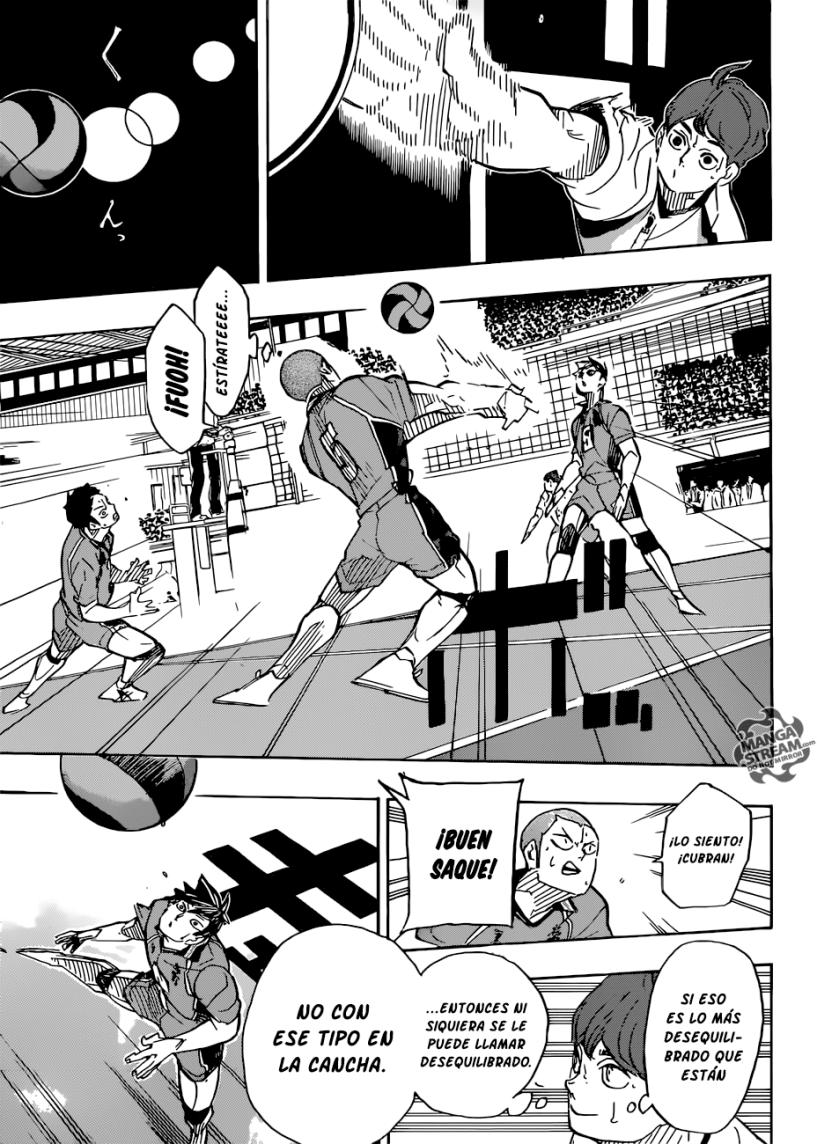 Read Haikyuu!! (ES) Manga Online