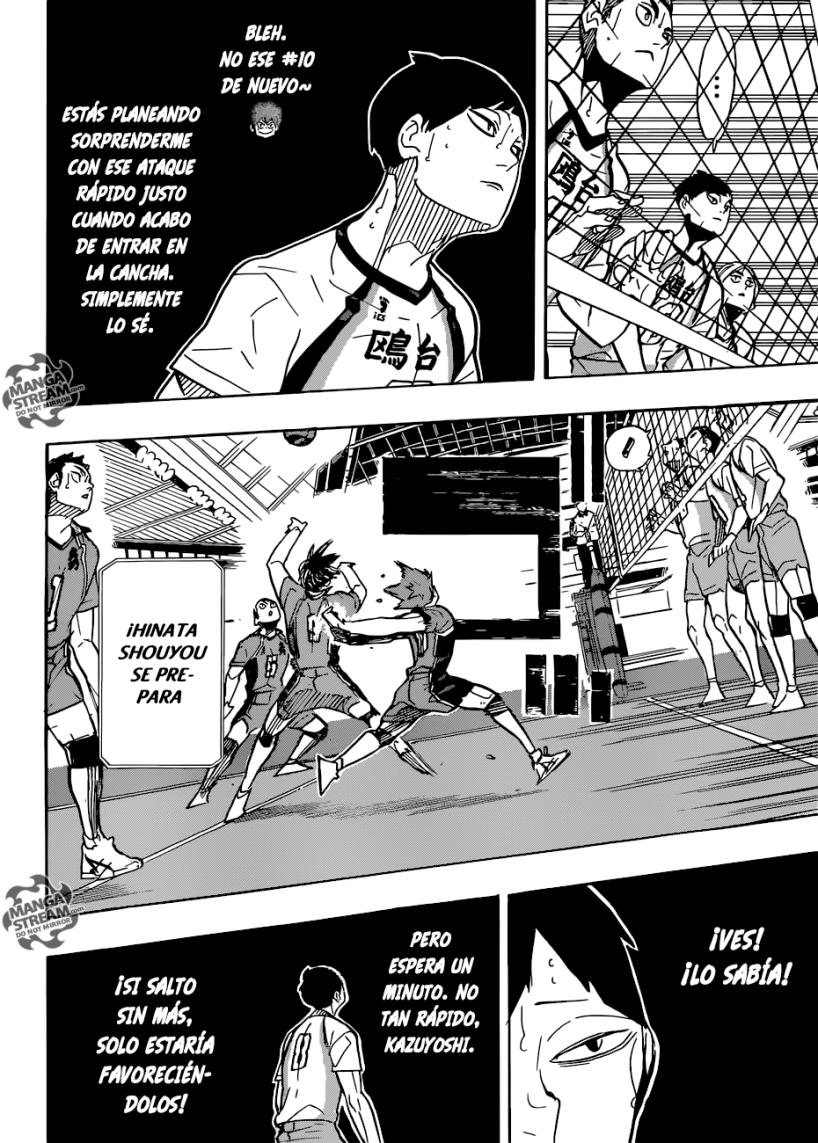 Read Haikyuu!! (ES) Manga Online