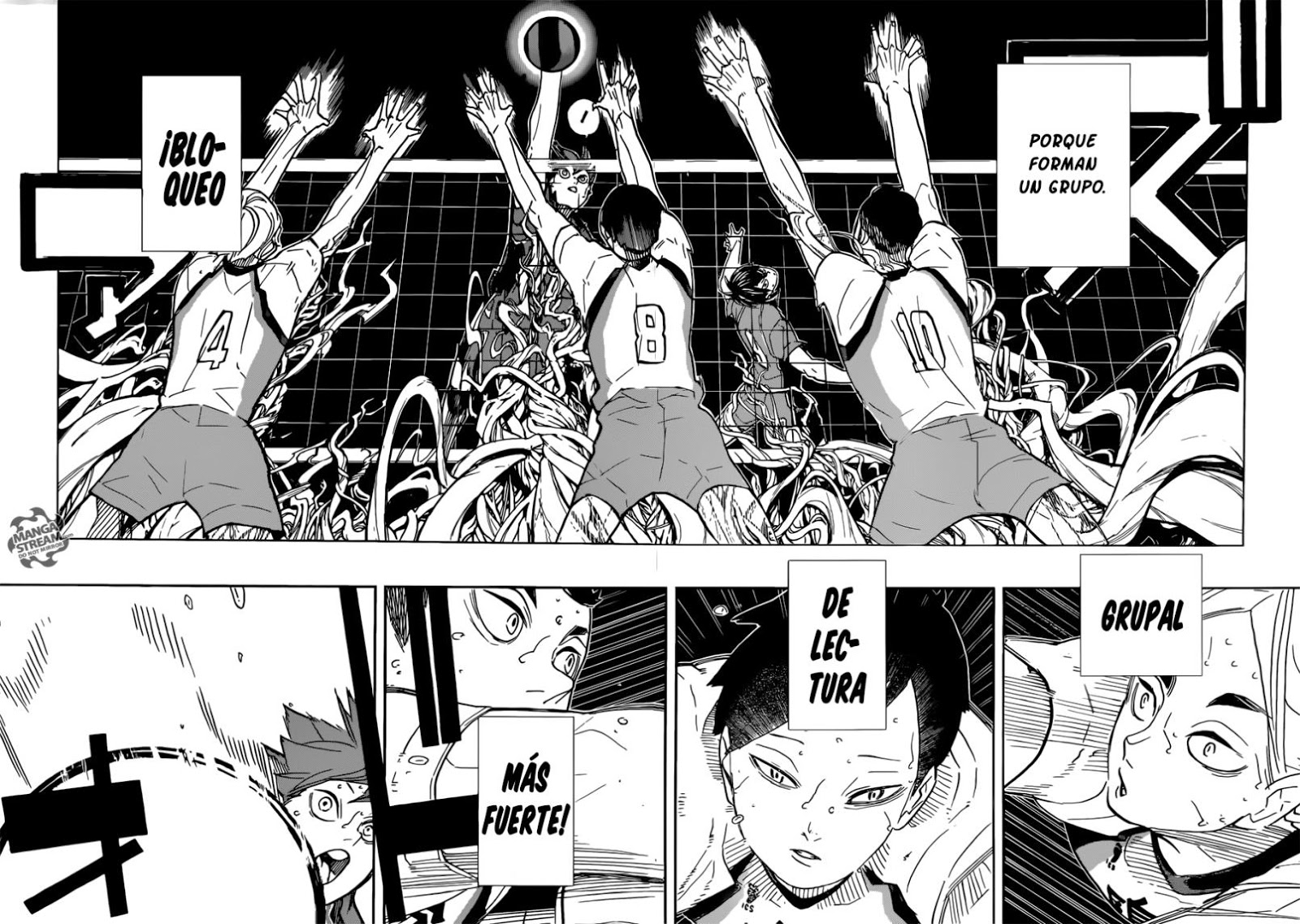 Read Haikyuu!! (ES) Manga Online