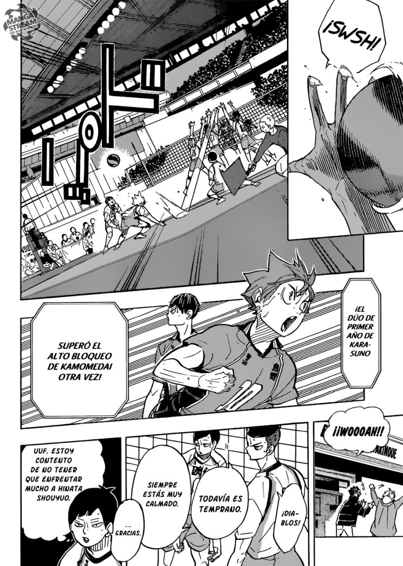 Read Haikyuu!! (ES) Manga Online