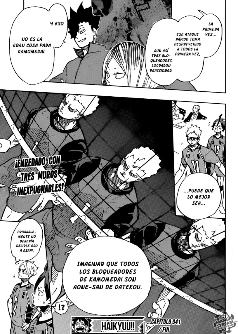 Read Haikyuu!! (ES) Manga Online