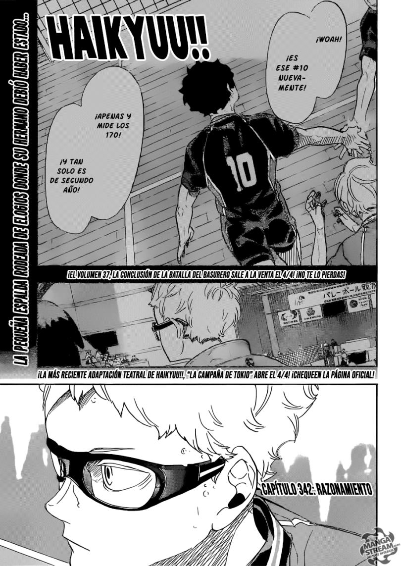 Read Haikyuu!! (ES) Manga Online