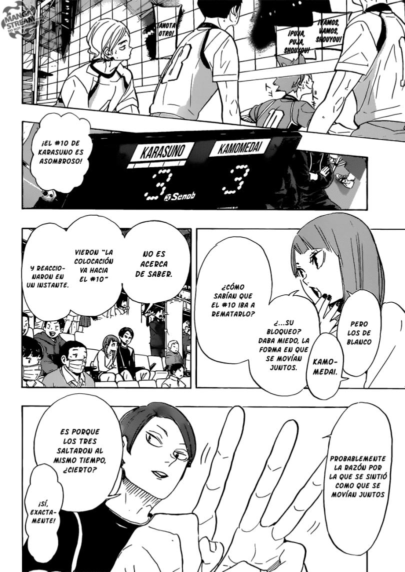 Read Haikyuu!! (ES) Manga Online