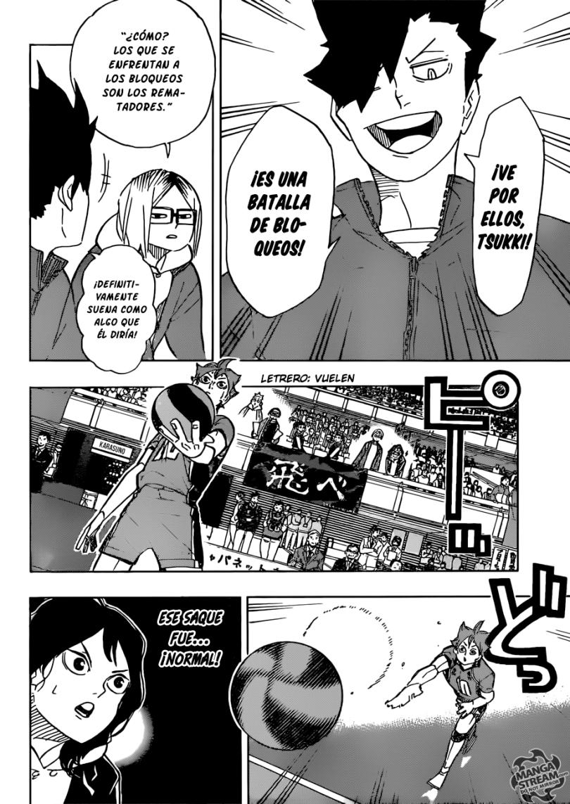 Read Haikyuu!! (ES) Manga Online