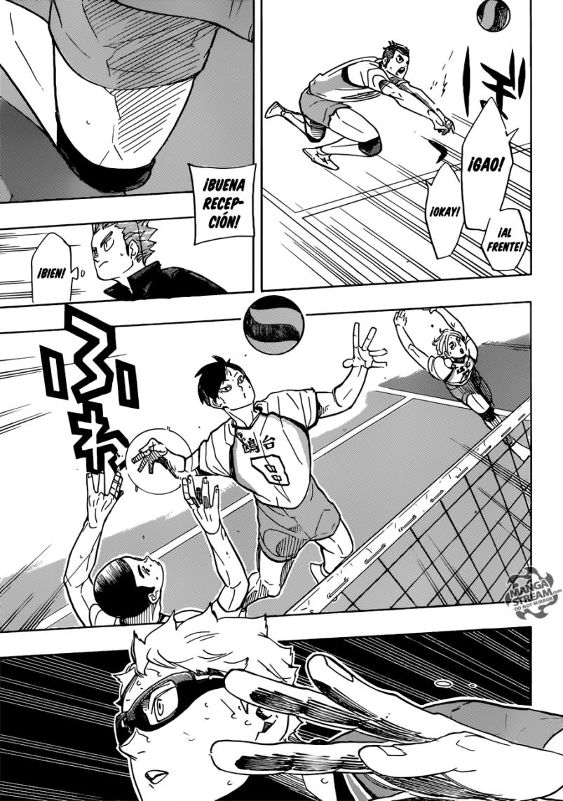 Read Haikyuu!! (ES) Manga Online