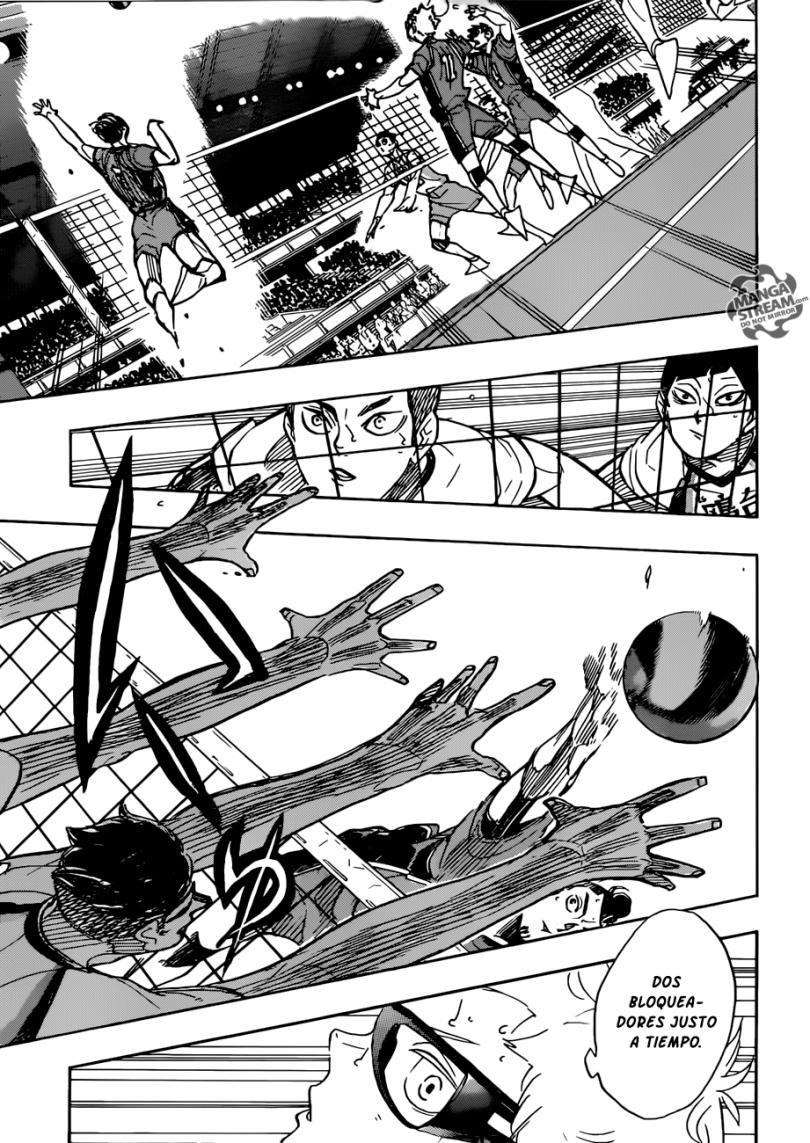 Read Haikyuu!! (ES) Manga Online