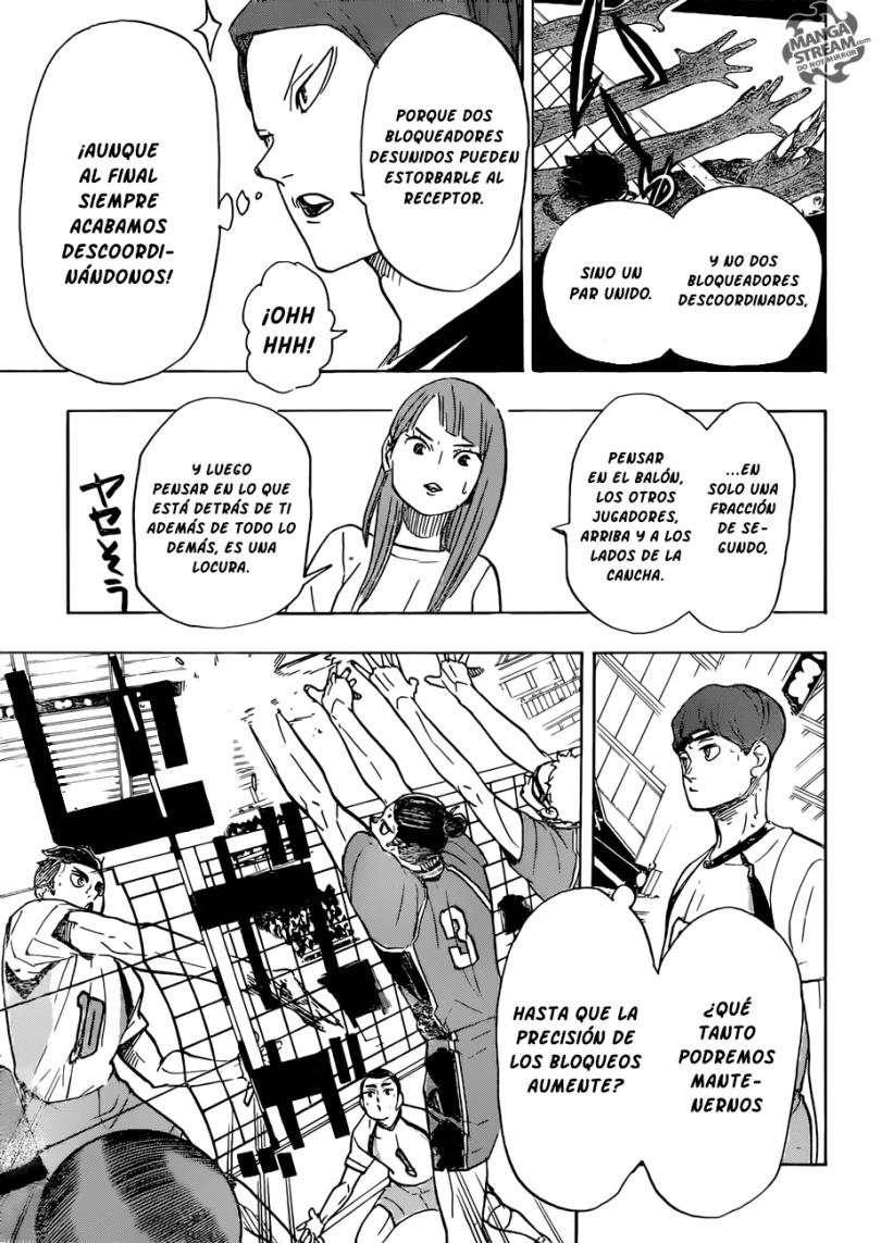 Read Haikyuu!! (ES) Manga Online