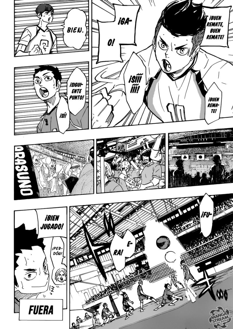 Read Haikyuu!! (ES) Manga Online