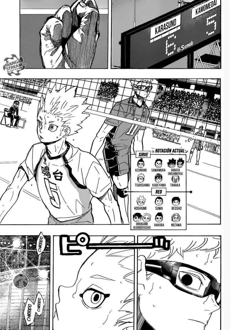 Read Haikyuu!! (ES) Manga Online