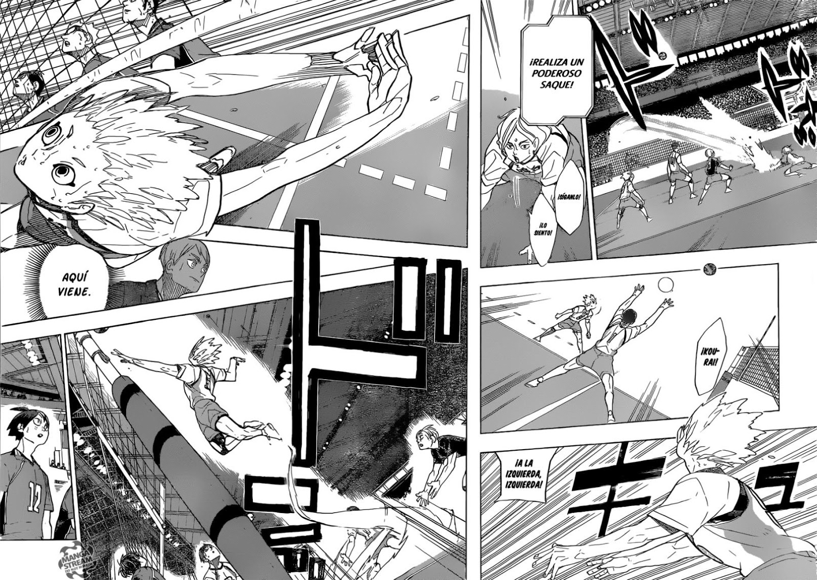 Read Haikyuu!! (ES) Manga Online